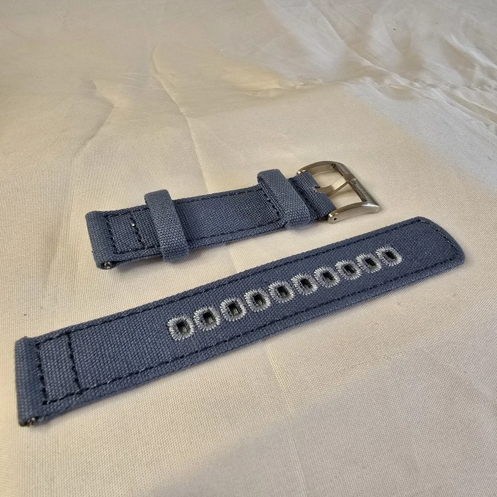 Barton Watch Band 21 Blue New in the box